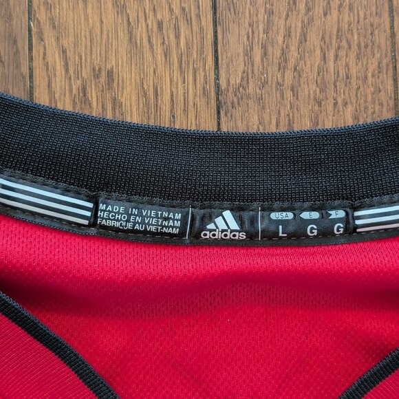 Toronto Raptors Rudy Game Adidas Away Basketball Jersey - Size L - Picture 2 of 6